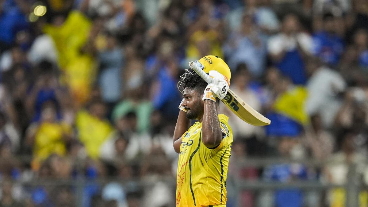 Samson season: Sanju finally bends time to his will, reviving India’s and CSK’s fortunes